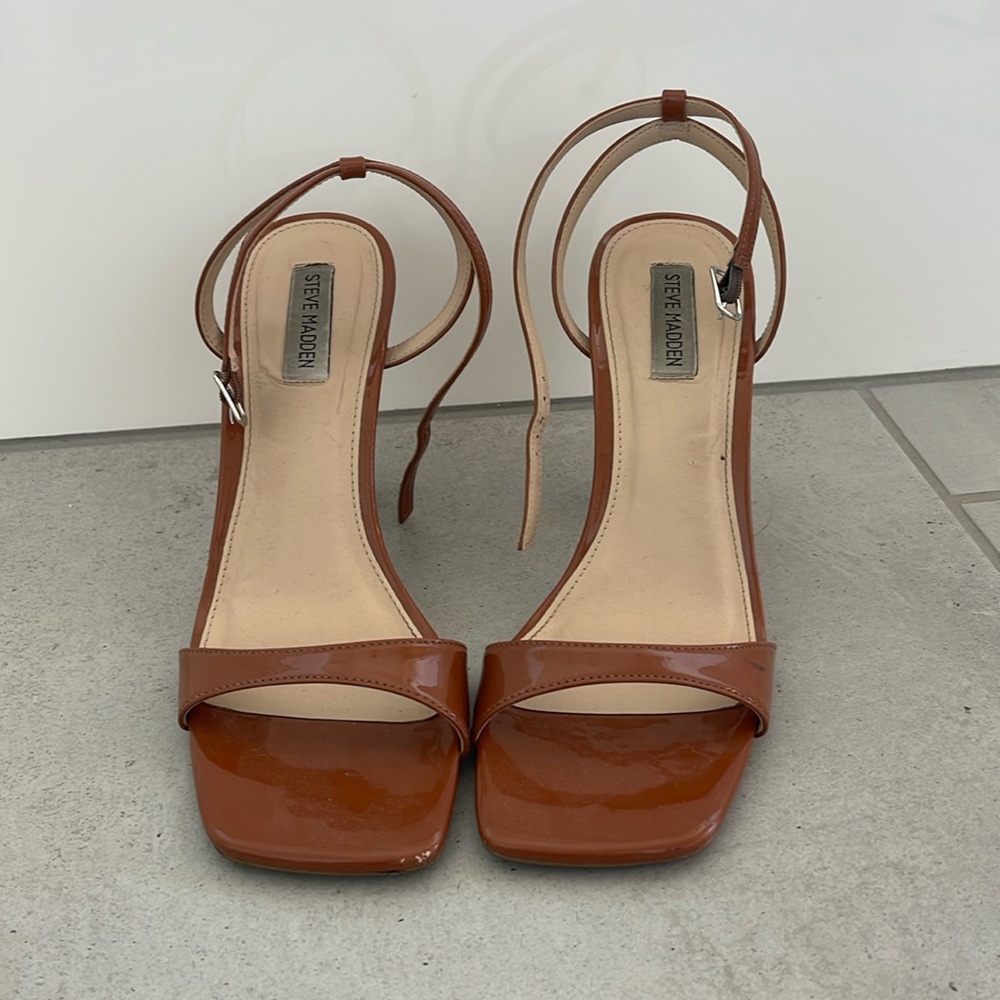 Steve Madden square toe heels